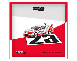 (Preorder) Tarmac Works 1:64 Nissan NISMO GT-R LM 24h of Le Mans 1995 Presentation K. Hoshino / T. Suzuki / M. Kageyama