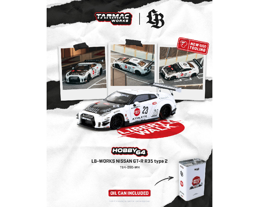 LB★WORKS Nissan GT-R Type 2 1/64 IG2371 LB-WORKS Nissan GT-R R35 type 2 Black/Red – ignition model