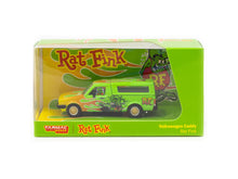 Load image into Gallery viewer, Schuco X Tarmac Works 1/64 Volkswagen Caddy - Rat Fink - COLLAB64