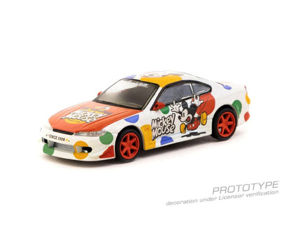 Tarmac Works 1:64 VERTEX Silvia (S15) Disney Mickey Mouse Limited Edition