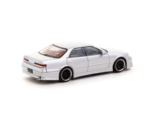 Load image into Gallery viewer, Tarmac Works 1/64 VERTEX Toyota Mark II JZX100 Silver Metallic - HK Toy Car Salon Special Edition - GLOBAL64
