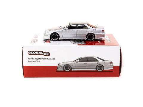 Tarmac ターマックワークス1/64 トヨタマークⅡ VERTEX JZX100 Works 1