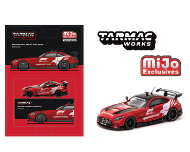 (Preorder) Tarmac Works 1:64 Mercedes-Benz AMG GT Black Series Safety Car- Red- Global64 – Mijo Exclusives