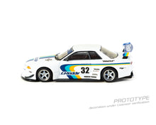 Load image into Gallery viewer, (Preorder) Tarmac Works 1:64 Nissan Skyline GT-R (R32) Widebody Jonsibal Designworks &amp; Greddy Special Limited Edition -White – Mijo Exclusive