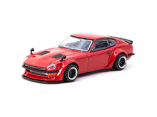 Load image into Gallery viewer, Tarmac Works 1/64 Nissan Fairlady Z S30 Widebody Red – Hong Kong Toy Car Salon 2025 Special Edition