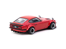 Load image into Gallery viewer, Tarmac Works 1/64 Nissan Fairlady Z S30 Widebody Red – Hong Kong Toy Car Salon 2025 Special Edition