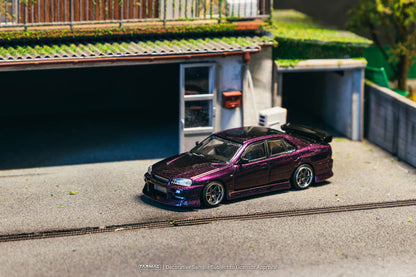 Tarmac Works 1:64 URAS Skyline ER34 – Midnight Purple – Global64 – Limited Edition