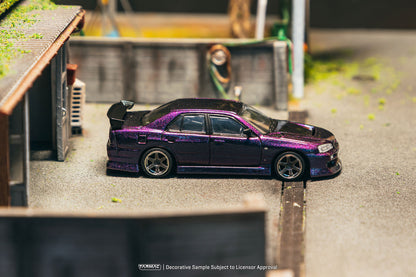 Tarmac Works 1:64 URAS Skyline ER34 – Midnight Purple – Global64 – Limited Edition