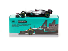 Load image into Gallery viewer, Tarmac Works 1:64 Mercedes-AMG F1 W11 EQ Performance Barcelona Pre-season Testing 2020 Lewis Hamilton