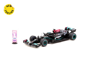 Tarmac Works 1:64 Mercedes-AMG F1 W12 E Performance British Grand Prix 2021 Winner Lewis Hamilton