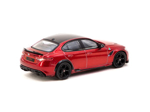 Tarmac Works 1:64 Alfa Romeo Giulia GTA Red Metallic New Tooling