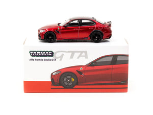 Tarmac Works 1:64 Alfa Romeo Giulia GTA Red Metallic New Tooling
