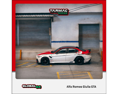 Tarmac Works 1:64 Alfa Romeo Giulia GTA – Red White