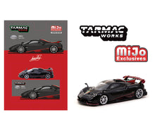 Load image into Gallery viewer, Tarmac Works 1:64 Pagani Imola Nero Oro – Black – Global64 – MiJo Exclusives