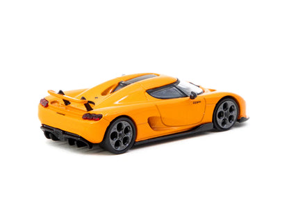 Tarmac Works 1:64 Koenigsegg CC850 – Orange- Global64