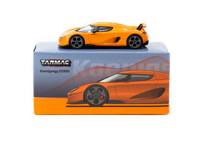 Tarmac Works 1:64 Koenigsegg CC850 – Orange- Global64