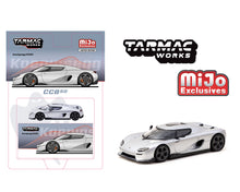 Load image into Gallery viewer, Tarmac Works 1:64 Koenigsegg CC850 – Silver – Global64 – Mijo Exclusives