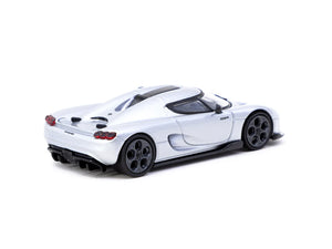 Tarmac Works 1:64 Koenigsegg CC850 – Silver – Global64 – Mijo Exclusives