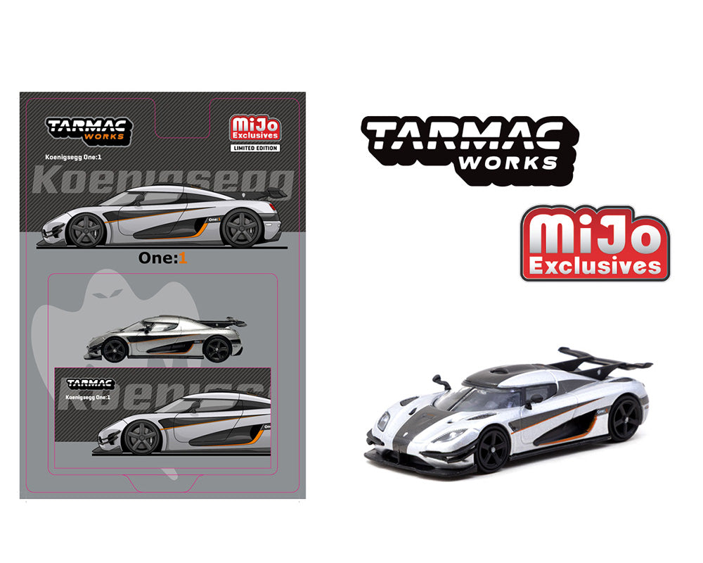 Tarmac Works 1:64 Koenigsegg One:1 – Mijo Exclusives – Global64