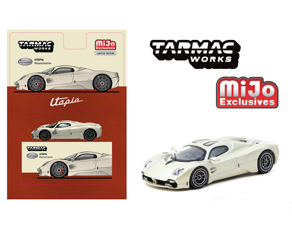 TARMAC WORKS 5台まとめ売り Preorder) Tarmac Works 1:64 Pagani Utopia Rinascimento