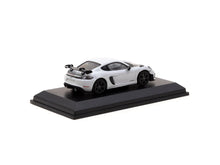 Load image into Gallery viewer, Minichamps X Tarmac Works 1/64 Porsche Cayman GT4 RS Grigiocam Povolo - COLLAB64