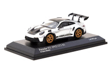 Load image into Gallery viewer, Minichamps X Tarmac Works 1:64 Porsche 911 (992) GT3 RS GT Silver Metallic - Collab64