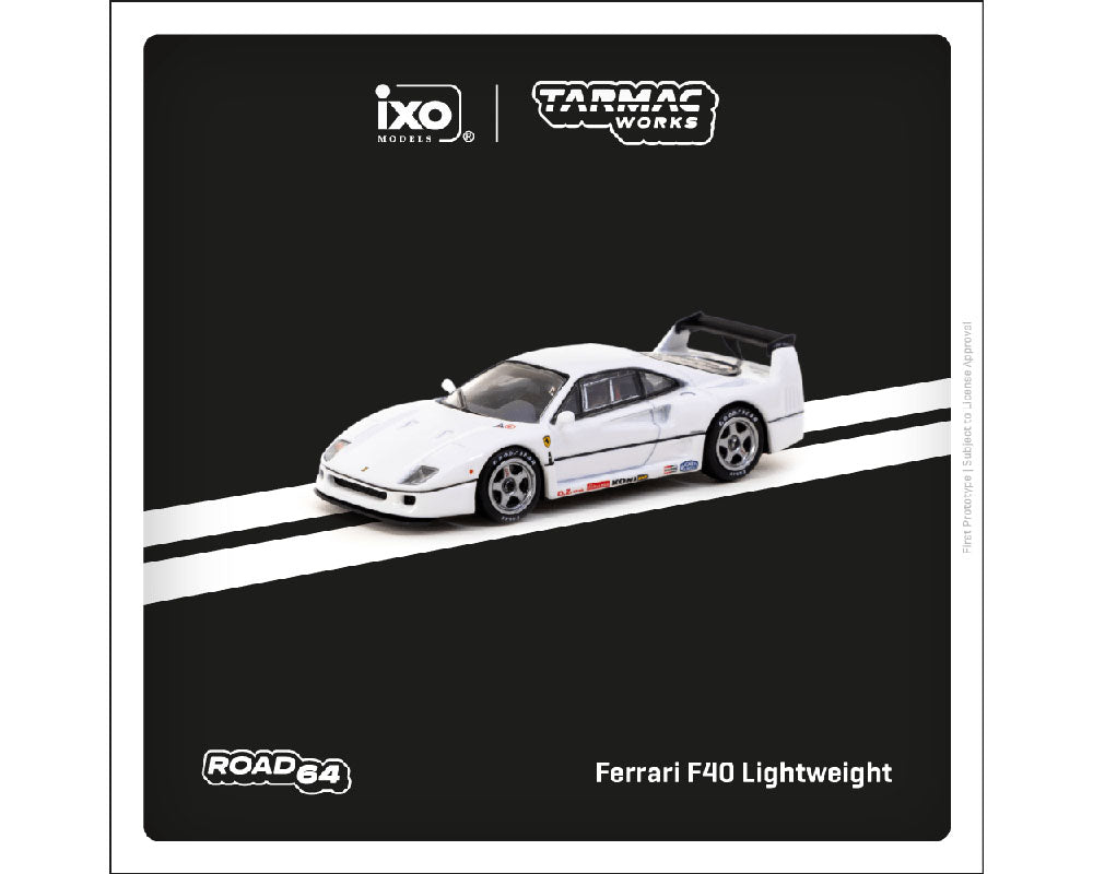 Amazon | 絶版 ロム特注 BBR 1/43 Ferrari F40 Street 1987