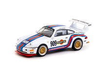 Load image into Gallery viewer, Tarmac Works 1:64 Porsche 911 RSR Martini Racing