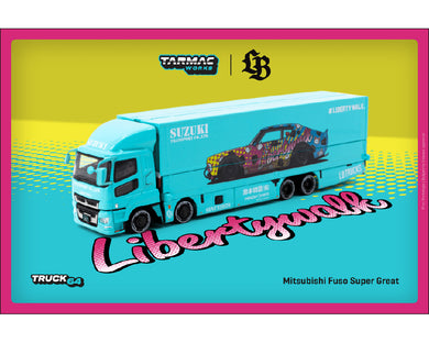 (Preorder) Tarmac Works 1:64 Mitsubishi Fuso Super Great LB-TRUCKS – Truck64