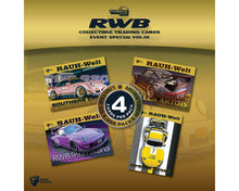 Load image into Gallery viewer, (Preorder) Tarmac Cards RWB Event Special Edition Collectible Trading Cards Vol. 01 – Limited Edition