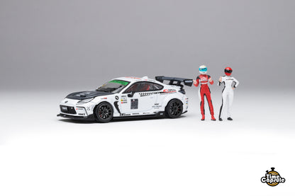 A’PEXi x Time Capsule 1/64 Toyota TOM'S GR86 Time Attack 2023 Maaya Orido & Hana Burton