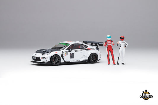 A’PEXi x Time Capsule 1/64 Toyota TOM'S GR86 Time Attack 2023 Maaya Orido & Hana Burton