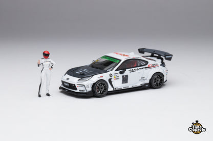 A’PEXi x Time Capsule 1/64 Toyota TOM'S GR86 Time Attack 2023 Maaya Orido & Hana Burton