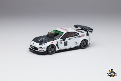 A’PEXi x Time Capsule 1/64 Toyota TOM'S GR86 Time Attack 2023 Maaya Orido & Hana Burton