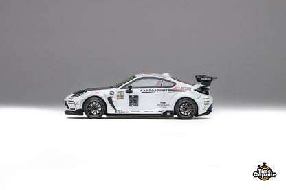 A’PEXi x Time Capsule 1/64 Toyota TOM'S GR86 Time Attack 2023 Maaya Orido & Hana Burton