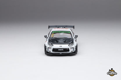 A’PEXi x Time Capsule 1/64 Toyota TOM'S GR86 Time Attack 2023 Maaya Orido & Hana Burton