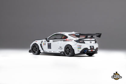 A’PEXi x Time Capsule 1/64 Toyota TOM'S GR86 Time Attack 2023 Maaya Orido & Hana Burton
