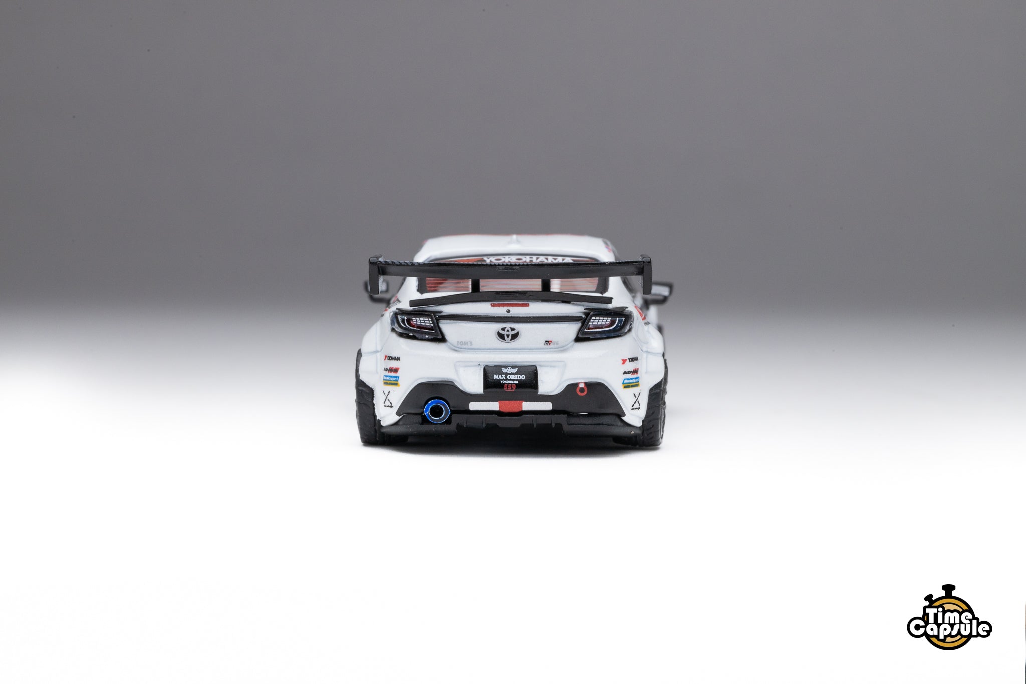 A'PEXi x Time Capsule 1/64 Toyota TOM'S GR86 Time Attack 2023