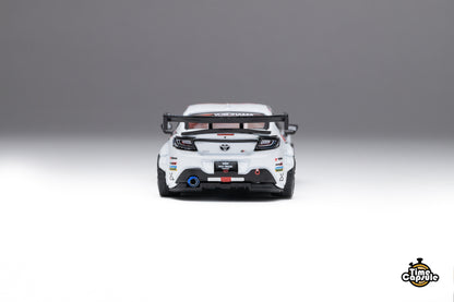 A’PEXi x Time Capsule 1/64 Toyota TOM'S GR86 Time Attack 2023 Maaya Orido & Hana Burton