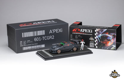 A’PEXi x Time Capsule 1/64 Toyota TOM'S GR86 Time Attack 2023 Maaya Orido & Hana Burton