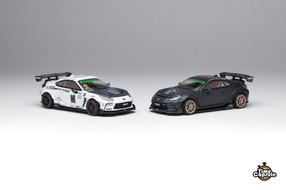 A’PEXi x Time Capsule 1/64 Toyota TOM'S GR86 Time Attack 2023 Maaya Orido & Hana Burton