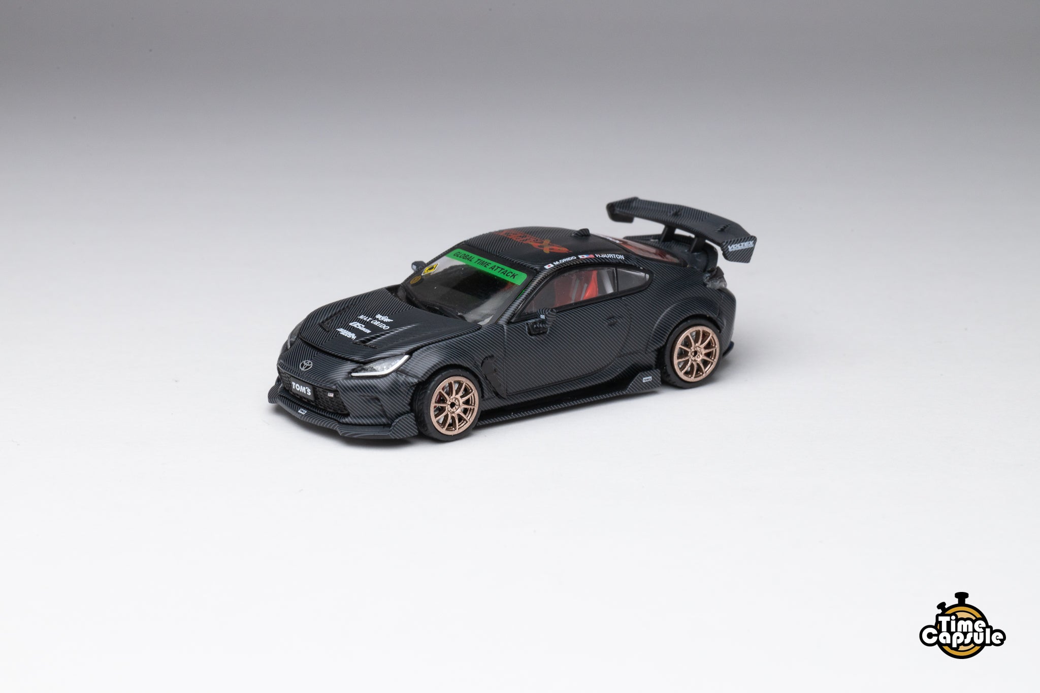 A'PEXi x Time Capsule 1/64 Toyota TOM'S GR86 Time Attack 2023