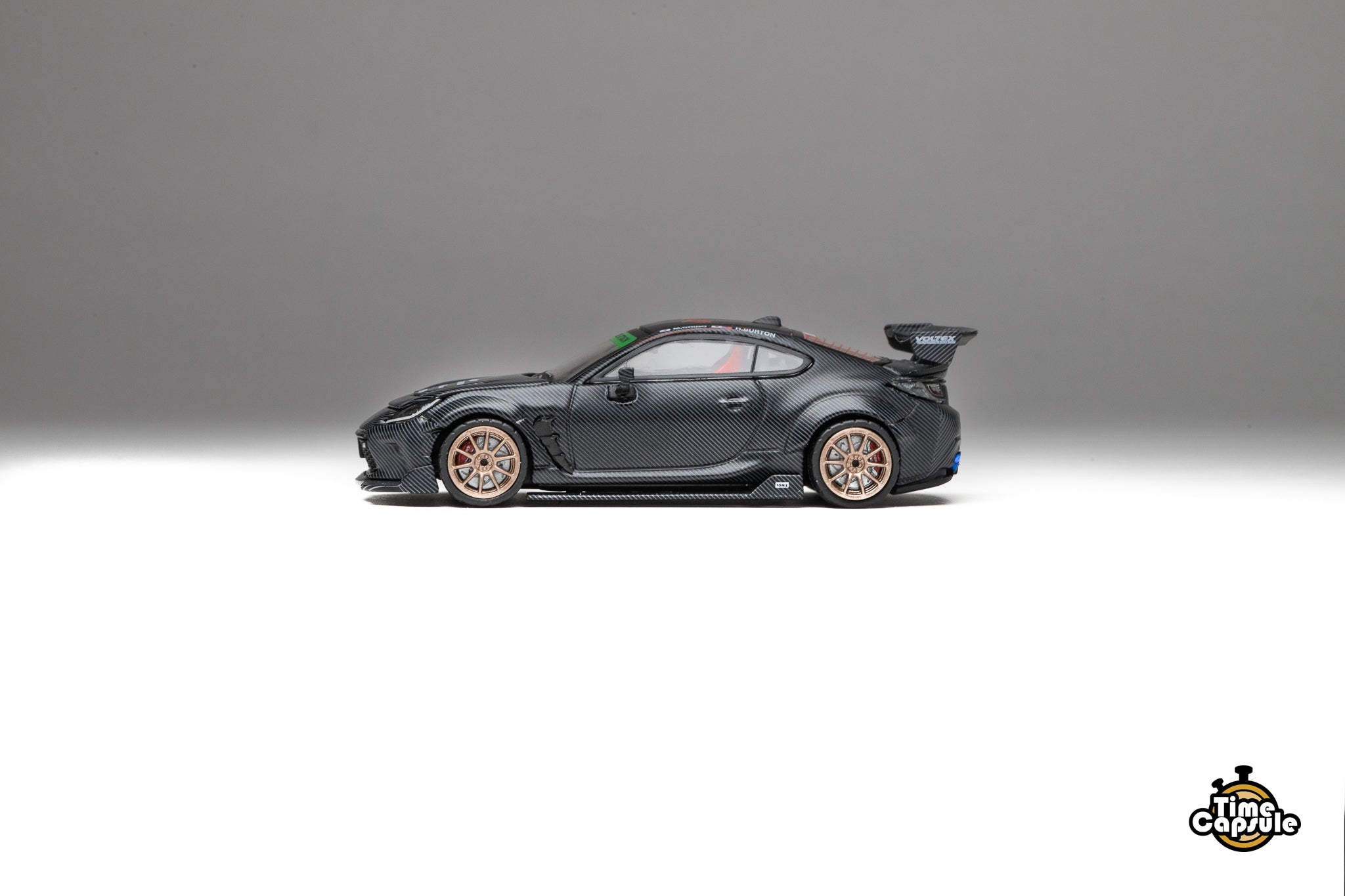 A'PEXi x Time Capsule 1/64 Toyota TOM'S GR86 Time Attack 2023