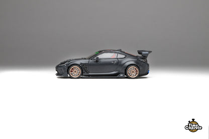 A’PEXi x Time Capsule 1/64 Toyota TOM'S GR86 Time Attack 2023 Maaya Orido & Hana Burton