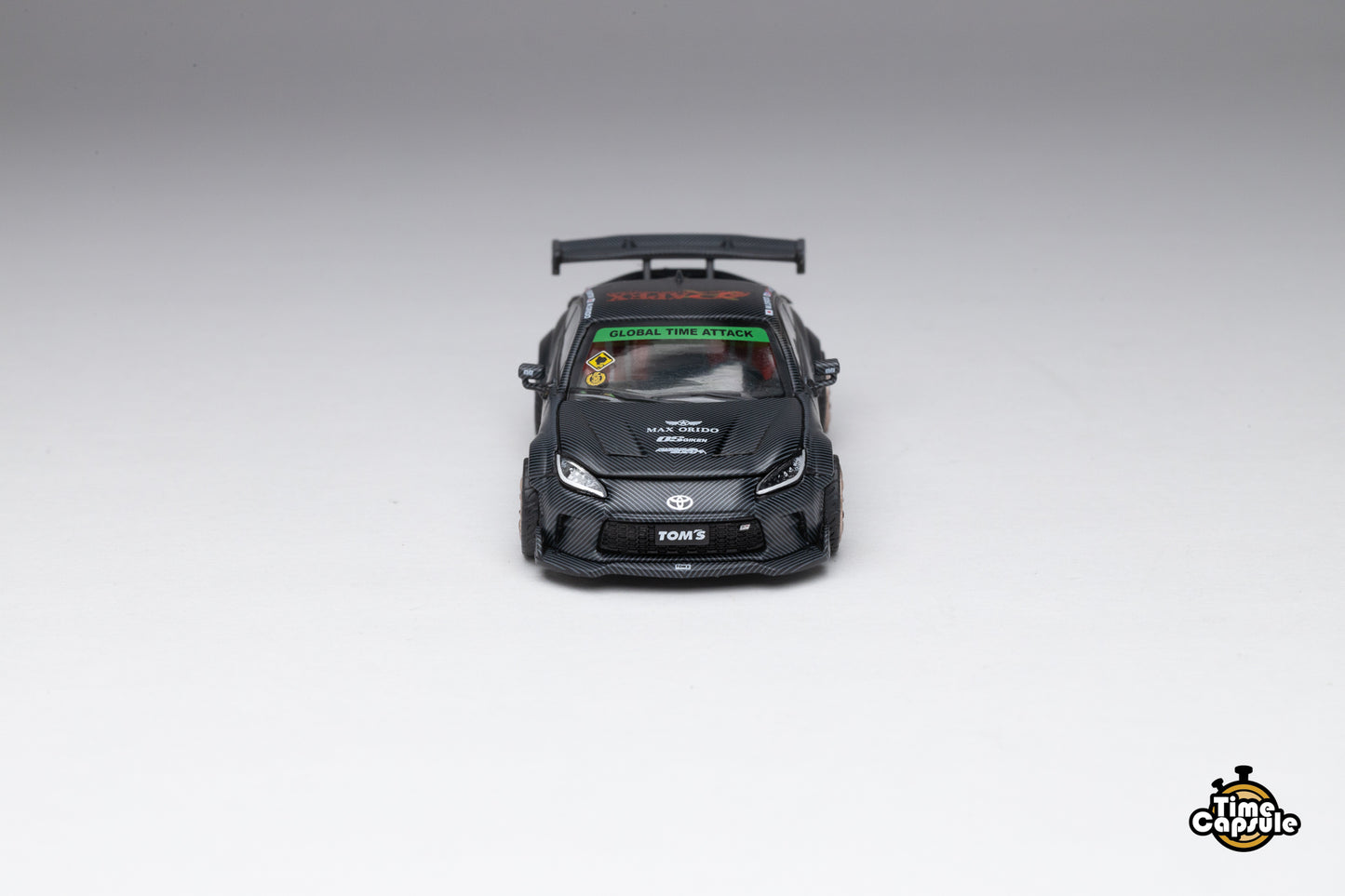 A’PEXi x Time Capsule 1/64 Toyota TOM'S GR86 Time Attack 2023 Maaya Orido & Hana Burton