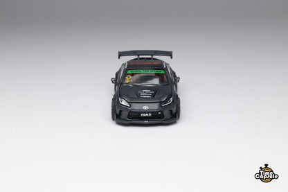 A’PEXi x Time Capsule 1/64 Toyota TOM'S GR86 Time Attack 2023 Maaya Orido & Hana Burton