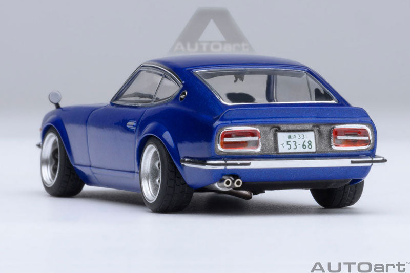 AUTOart 1:64 Nissan Fairlady Z Wangan Midnight Akuma no Z, Comic #1 Verison