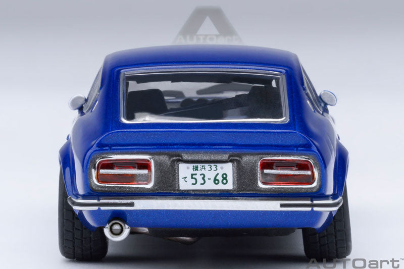 AUTOart 1:64 Nissan Fairlady Z Wangan Midnight Akuma no Z, Comic