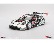 Load image into Gallery viewer, Top Speed RESIN MODEL 1:18 Porsche 911 GT3 R #77 AO Racing 2025 IMSA Petit Le Mans