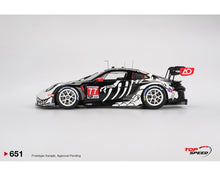 Load image into Gallery viewer, Top Speed RESIN MODEL 1:18 Porsche 911 GT3 R #77 AO Racing 2025 IMSA Petit Le Mans